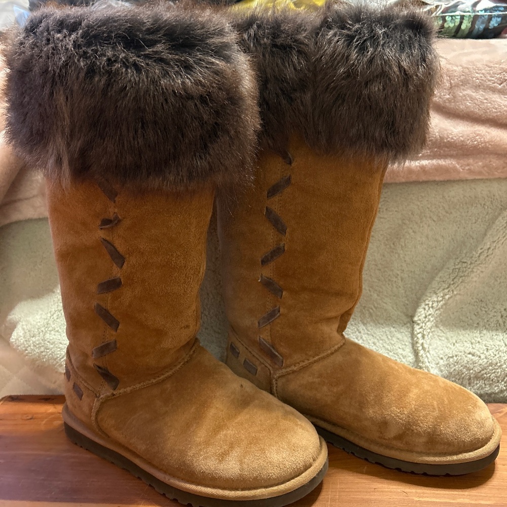Ugg Boots with fur top